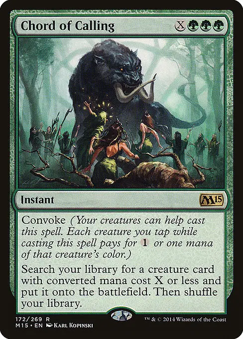 Chord of Calling [Foil]
