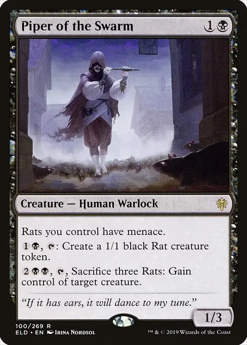 Piper of the Swarm [Foil]