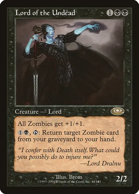 Lord of the Undead [Foil]
