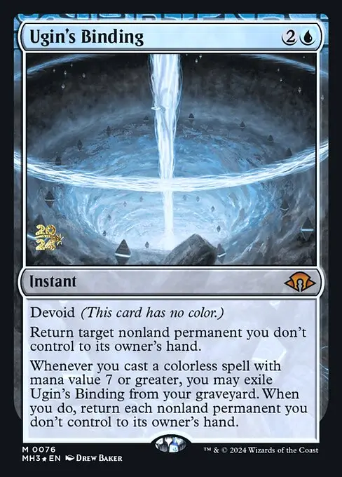Ugin's Binding [Foil]