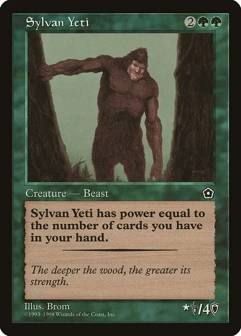 Sylvan Yeti