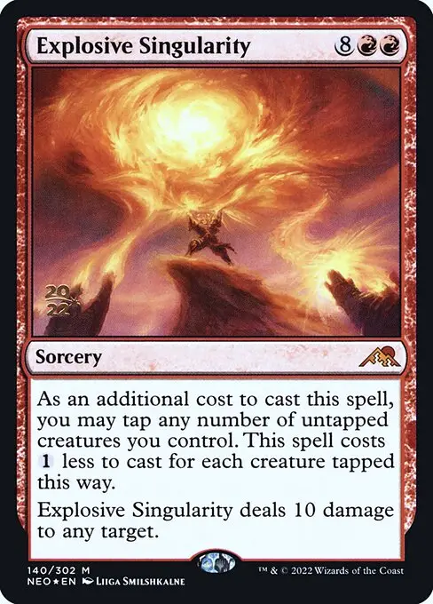 Explosive Singularity [Foil]