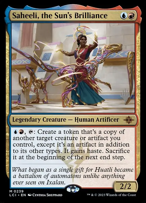 Saheeli, the Sun's Brilliance [Foil]