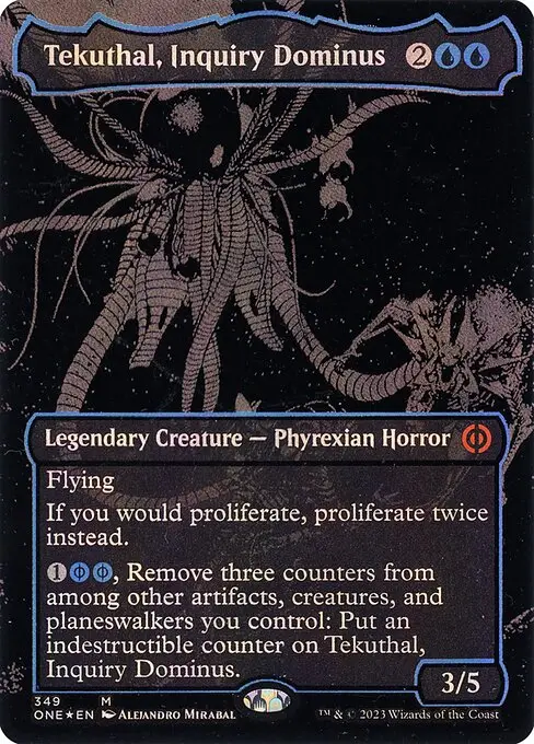 Tekuthal, Inquiry Dominus [Foil]