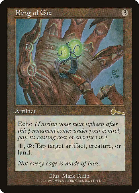 Ring of Gix [Foil]