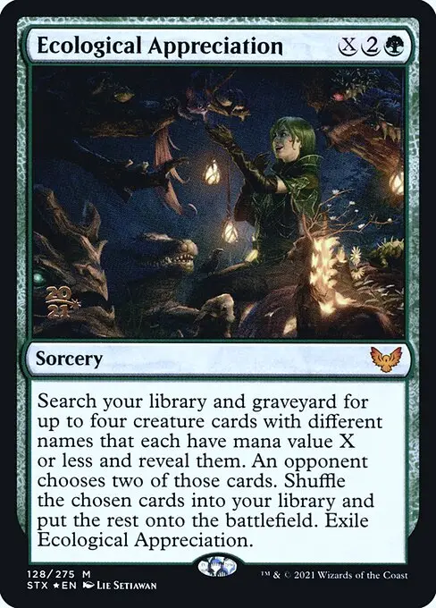 Ecological Appreciation [Foil]