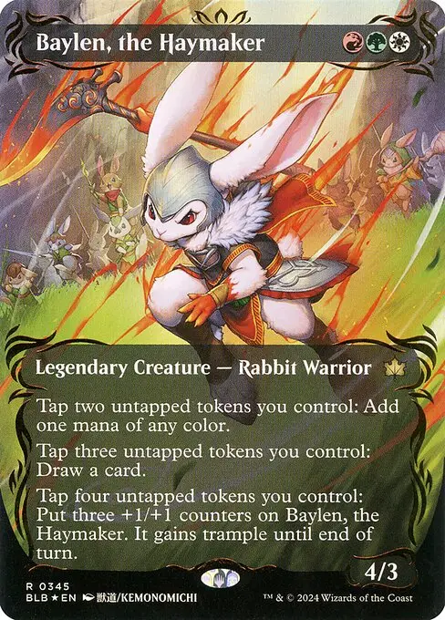 Baylen, the Haymaker [Foil]