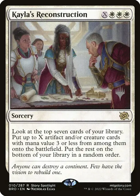 The Brothers' War Promos