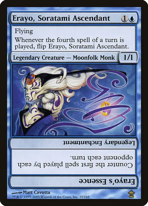 Erayo, Soratami Ascendant // Erayo's Essence [Foil]