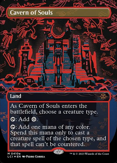 Cavern of Souls [Foil]
