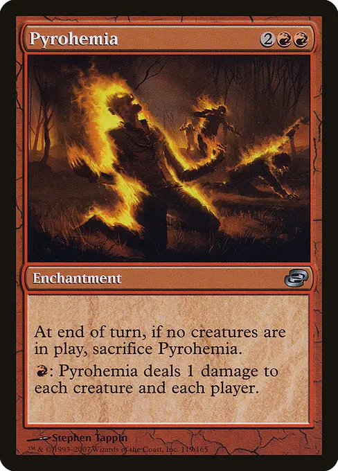 Pyrohemia [Foil]