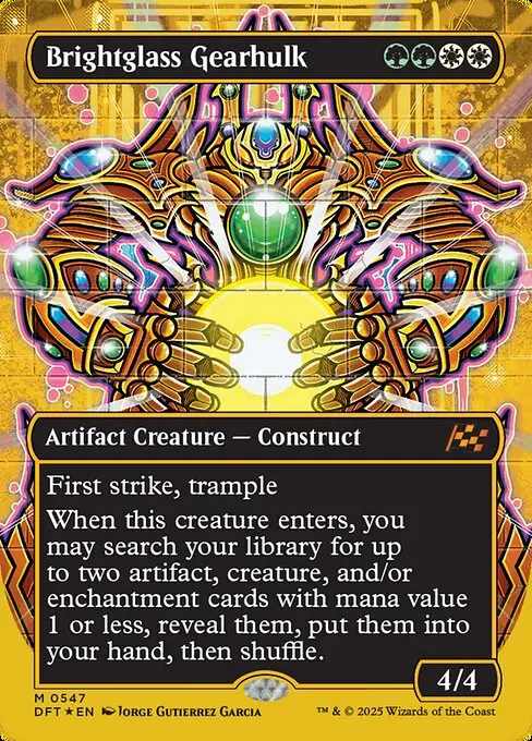 Brightglass Gearhulk [Foil]