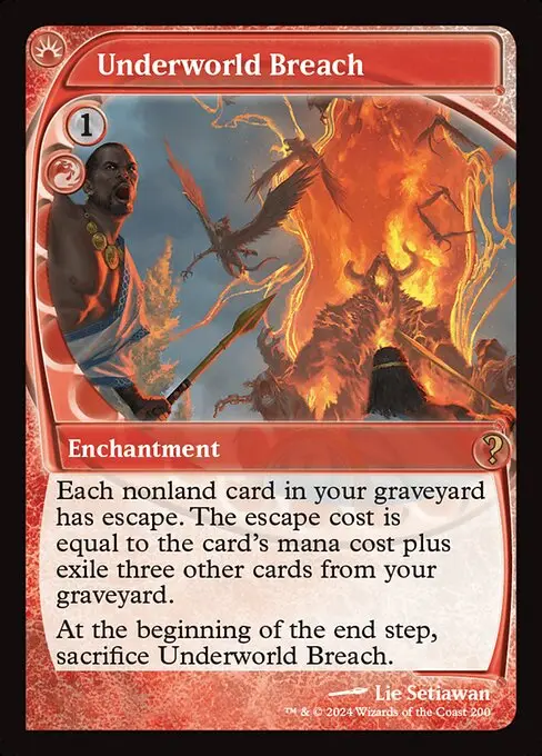 Underworld Breach [Foil]