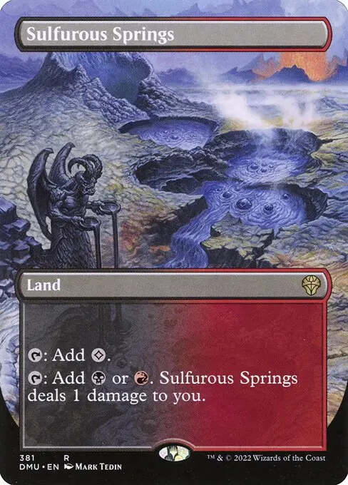 Sulfurous Springs [Foil]