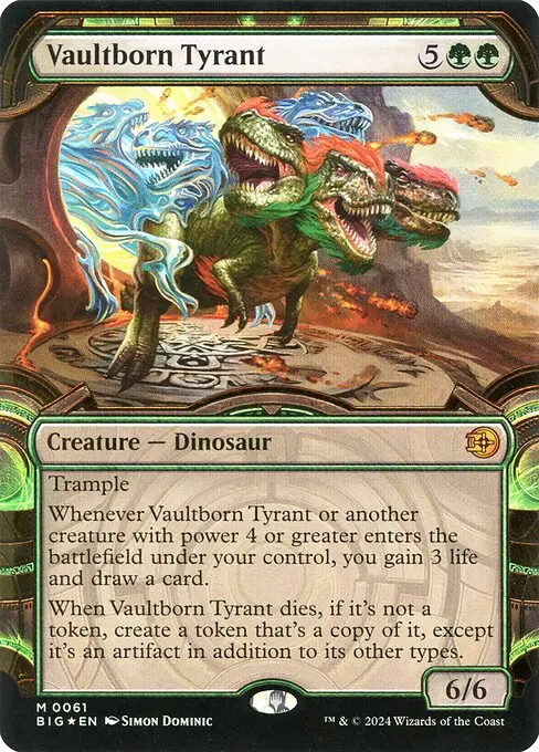Vaultborn Tyrant [Foil]