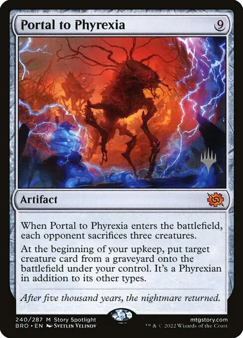 Portal to Phyrexia [Foil]