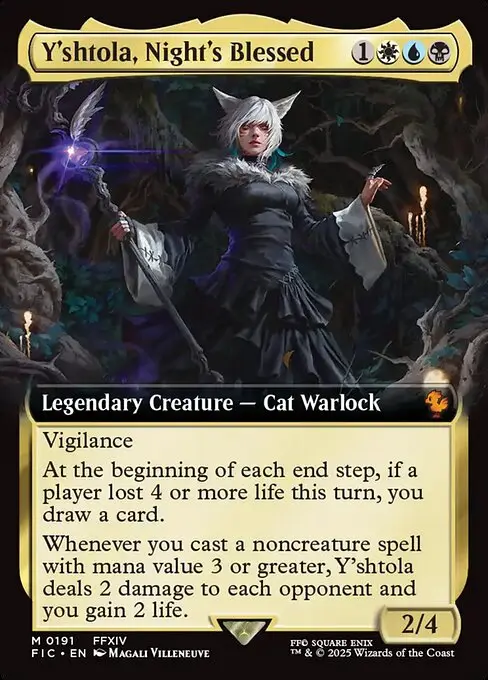 Y'shtola, Night's Blessed [Foil]