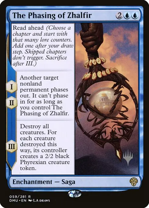 The Phasing of Zhalfir [Foil]