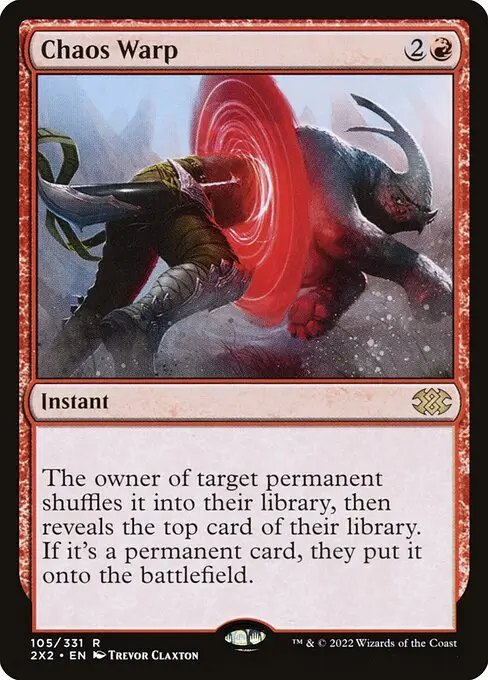 Chaos Warp [Foil]