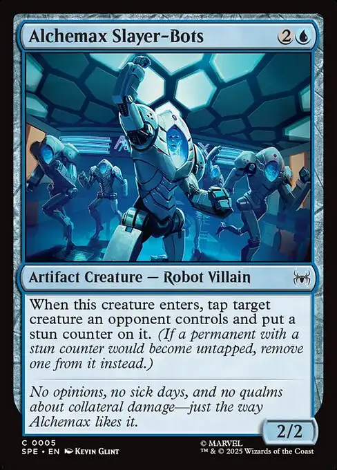 Alchemax Slayer-Bots [Foil]