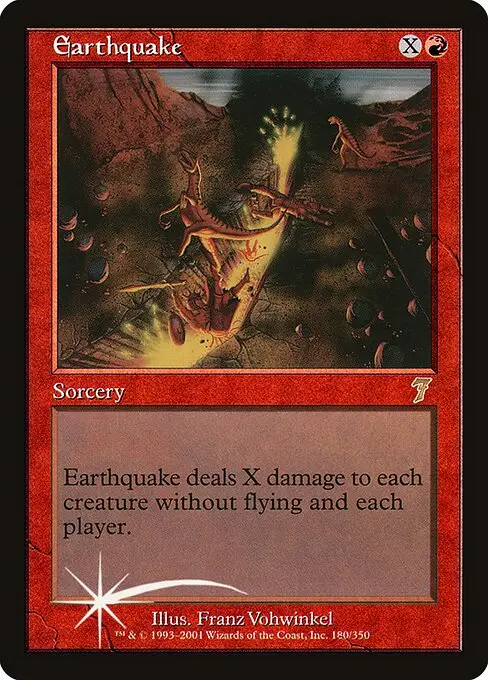 Earthquake [Foil]