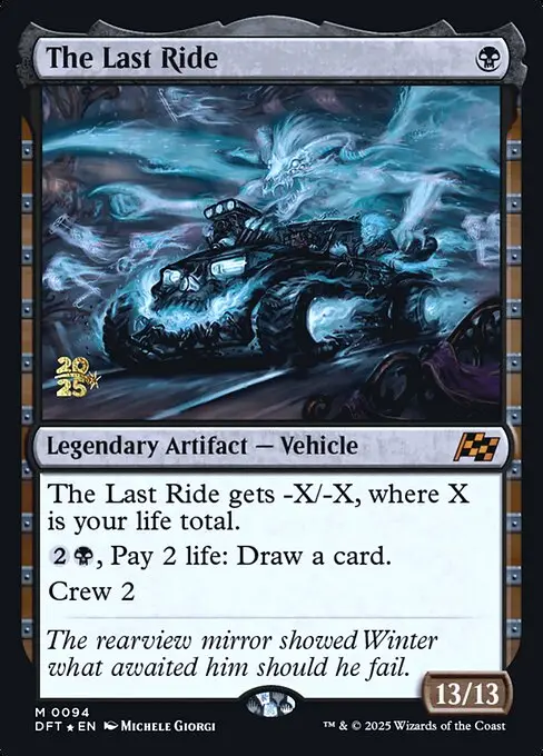 The Last Ride [Foil]