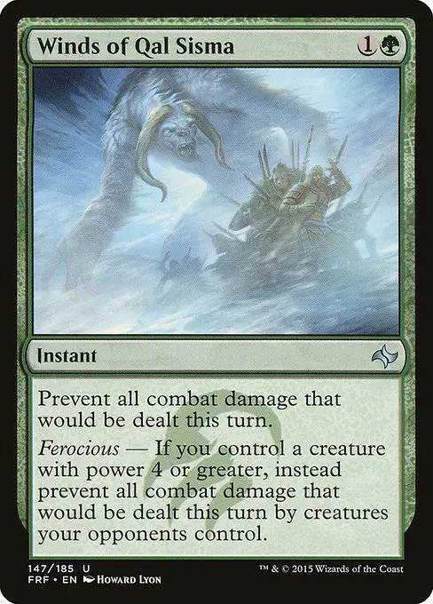 Winds of Qal Sisma [Foil]