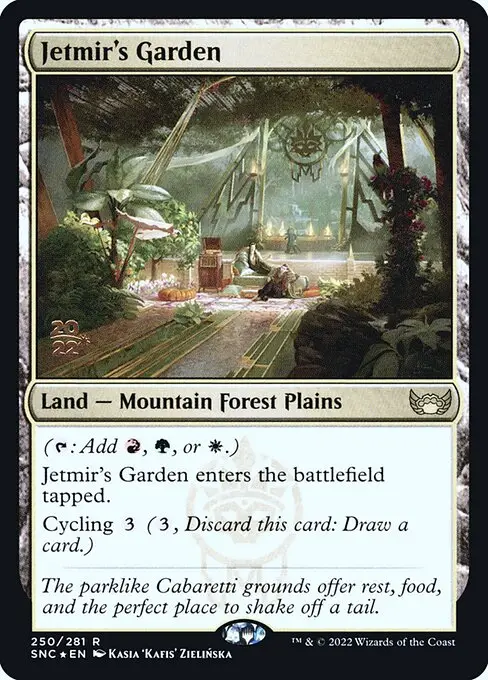 Jetmir's Garden [Foil]