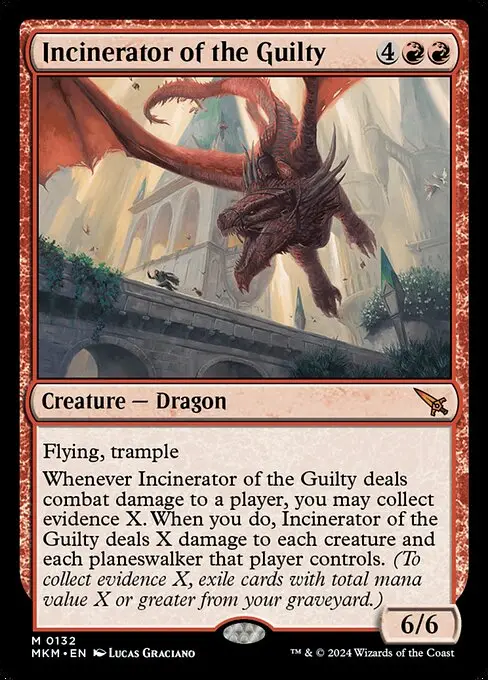 Incinerator of the Guilty [Foil]