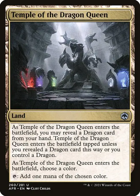 Temple of the Dragon Queen [Foil]