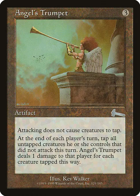 Angel's Trumpet [Foil]