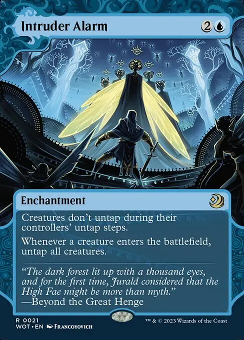 Intruder Alarm [Foil]