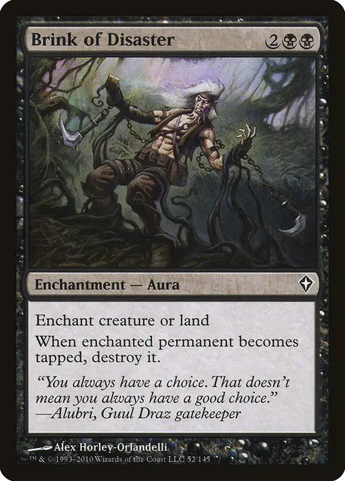 Brink of Disaster [Foil]