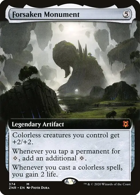 Forsaken Monument [Foil]