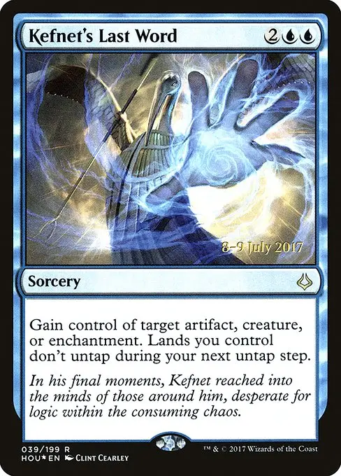 Kefnet's Last Word [Foil]