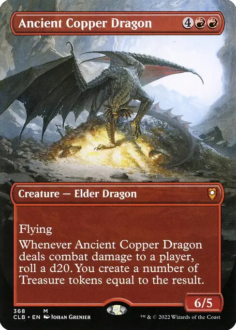 Ancient Copper Dragon [Foil]
