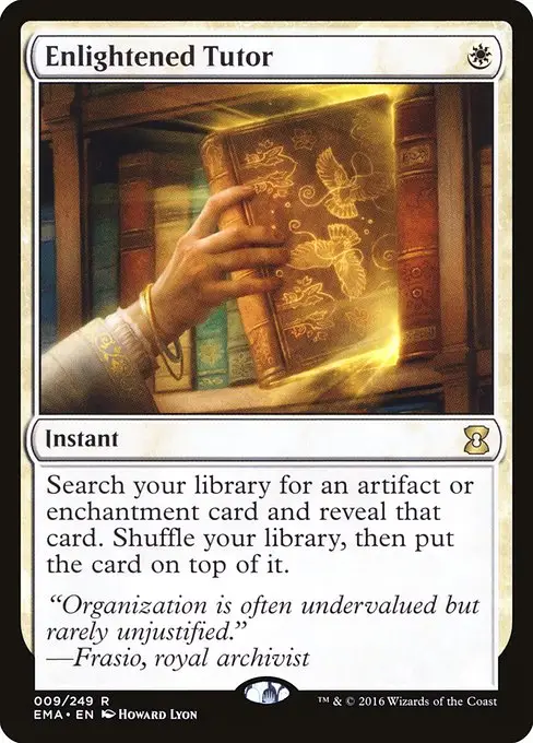 Enlightened Tutor [Foil]