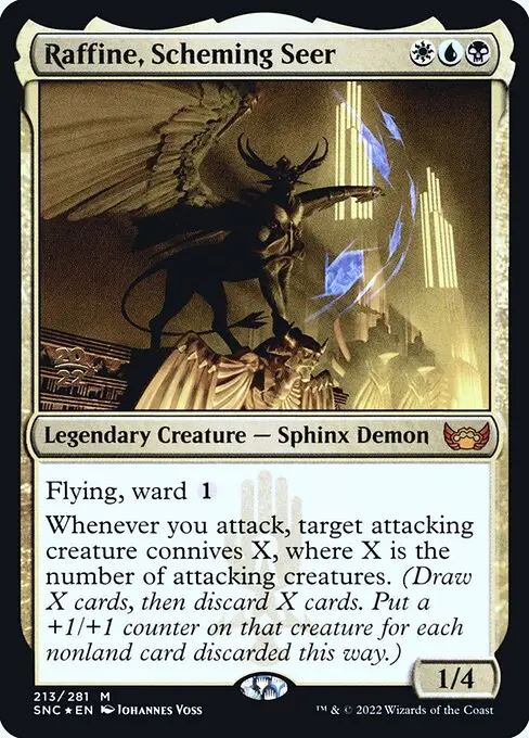 Raffine, Scheming Seer [Foil]