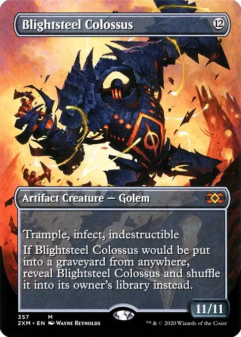 Blightsteel Colossus [Foil]