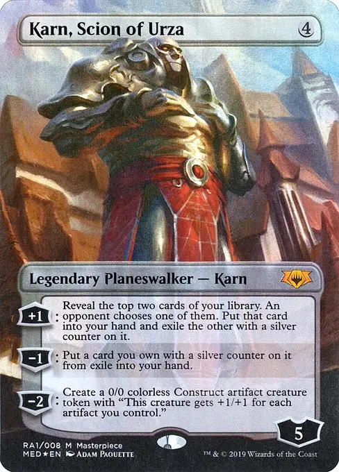 Karn, Scion of Urza [Foil]