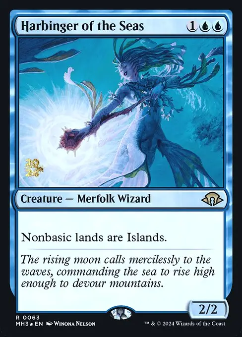 Harbinger of the Seas [Foil]