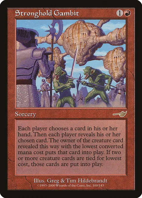 Stronghold Gambit [Foil]