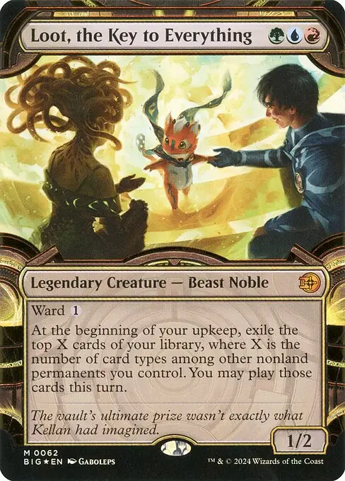Loot, the Key to Everything [Foil]
