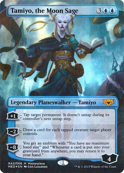 Tamiyo, the Moon Sage [Foil]