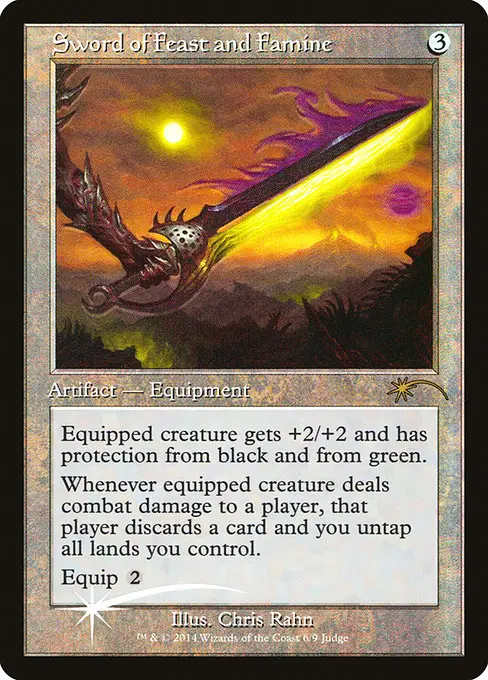 Sword of Feast and Famine [Foil]