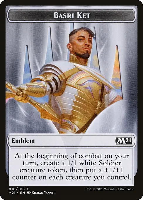 Core Set 2021 Tokens