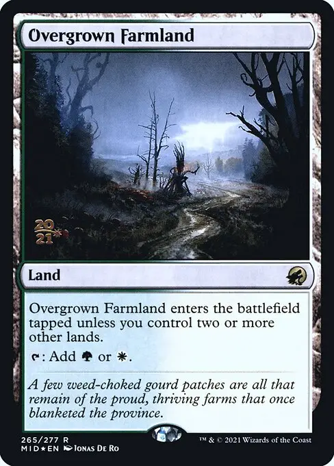 Overgrown Farmland [Foil]