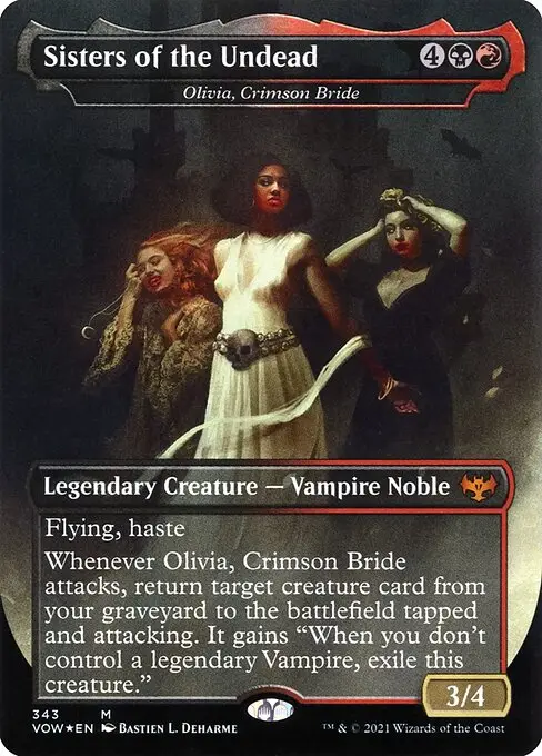 Olivia, Crimson Bride [Foil]