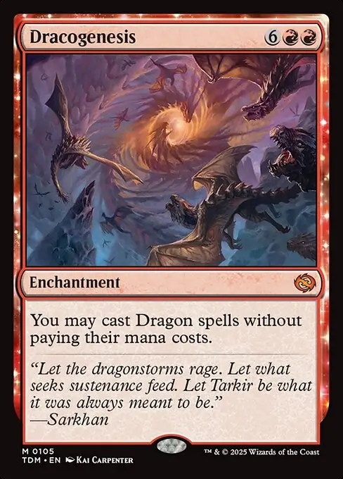Dracogenesis [Foil]