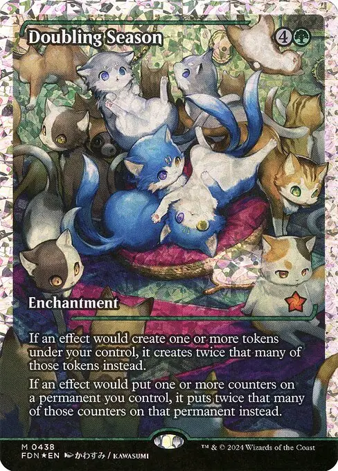 Doubling Season [Foil]
